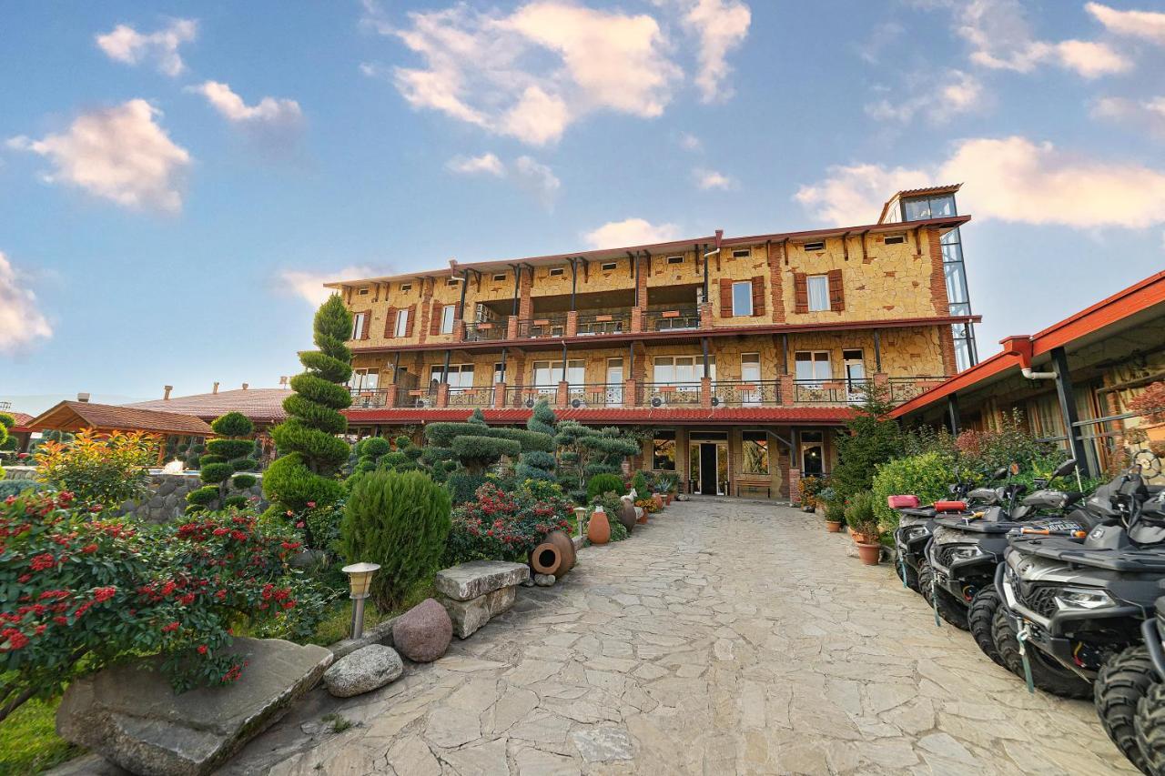Zedazeni Hotel Mtsʼkhetʼa Buitenkant foto