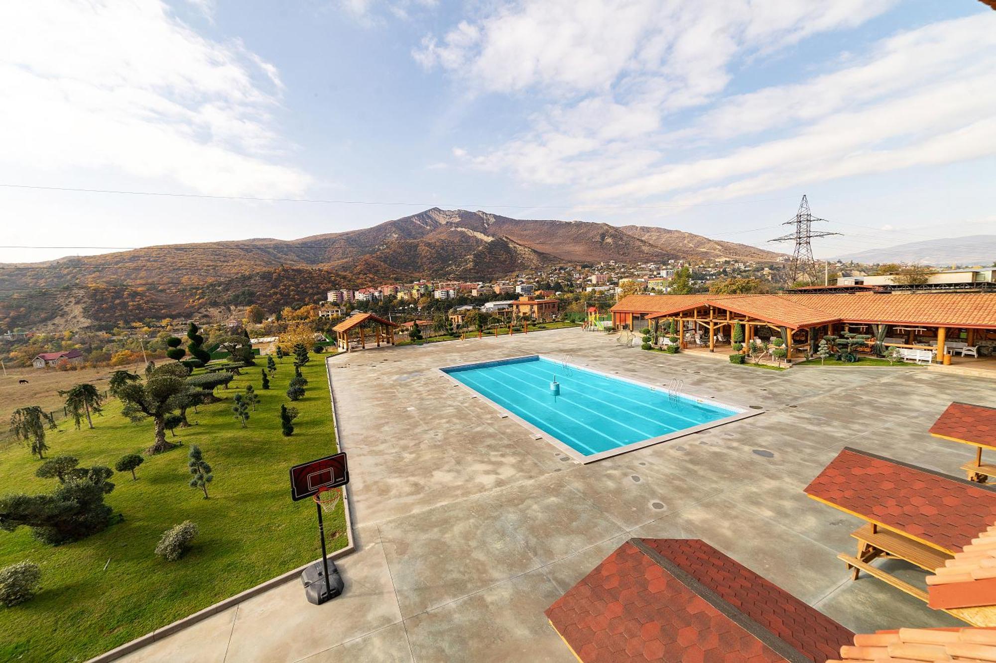 Zedazeni Hotel Mtsʼkhetʼa Buitenkant foto