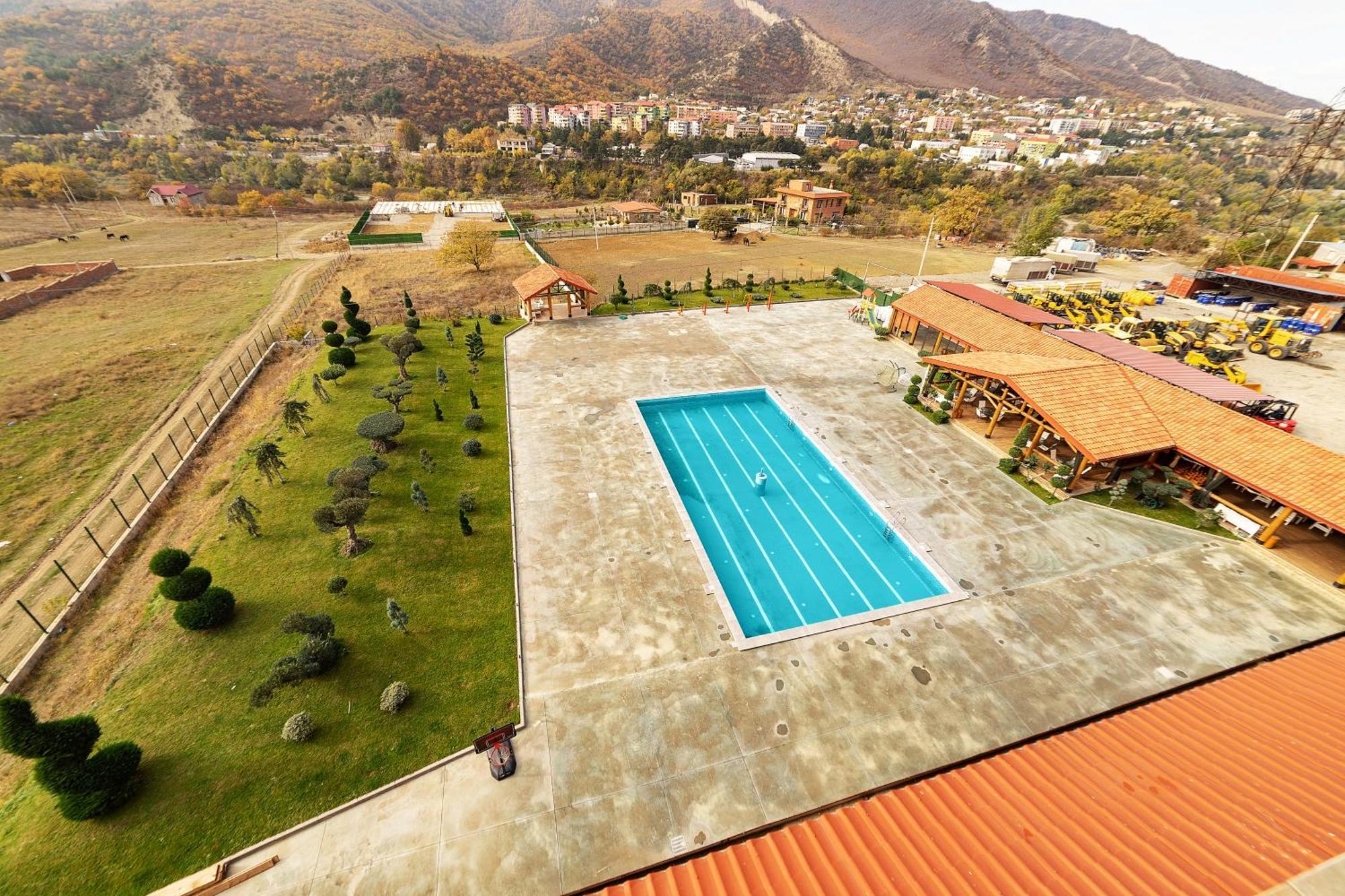 Zedazeni Hotel Mtsʼkhetʼa Buitenkant foto
