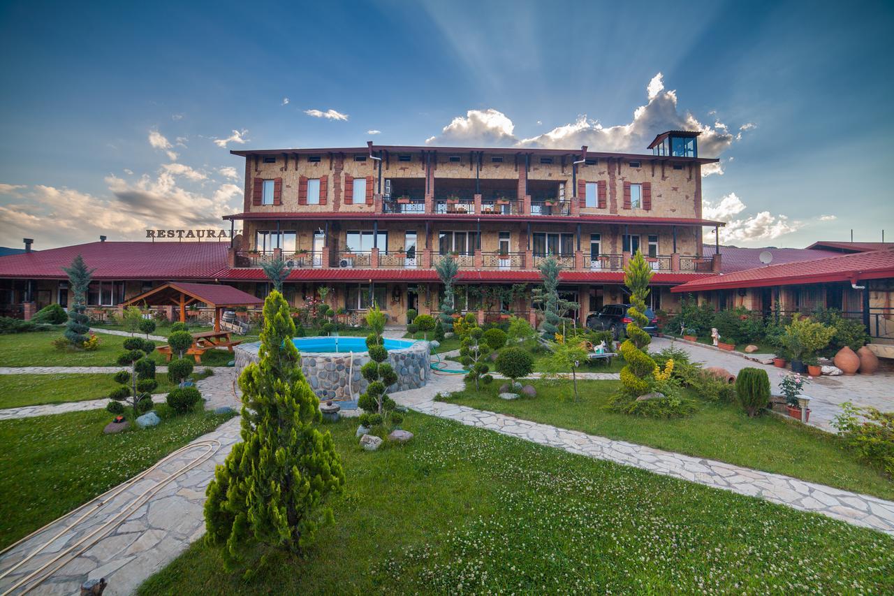 Zedazeni Hotel Mtsʼkhetʼa Buitenkant foto