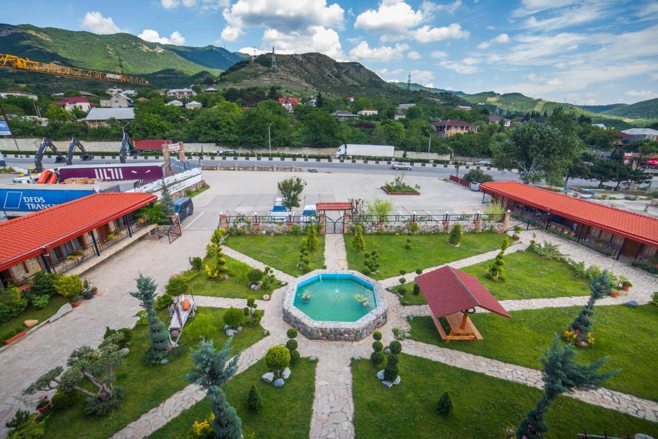 Zedazeni Hotel Mtsʼkhetʼa Buitenkant foto